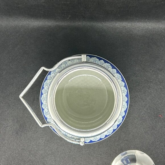 VINTAGE Wedgwood Biscuit Barrel - Picture 7 of 12